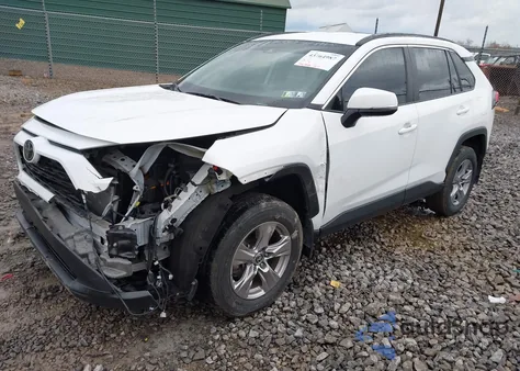 2022 Toyota Rav4 Xle from USA, damaged, VIN 2T3P1RFV6NW290881